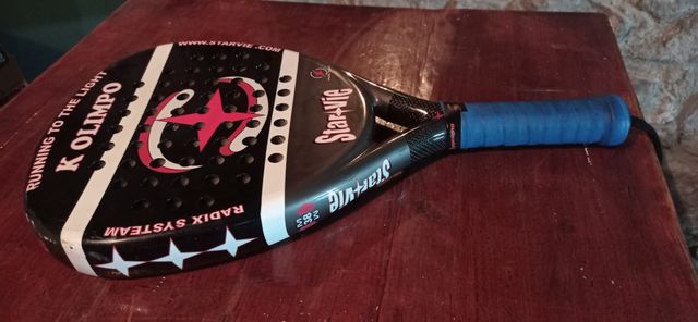 Pala de padel K Olimpo de Star Vie 38 m