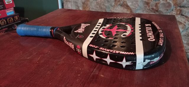 Pala de padel K Olimpo de Star Vie 38 m