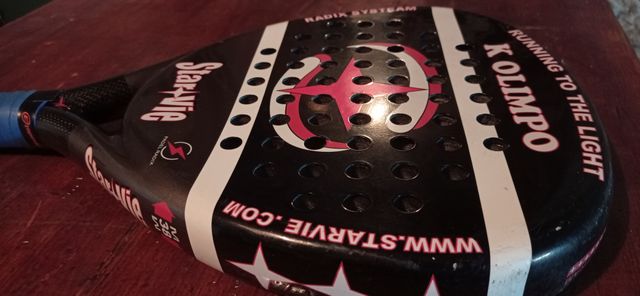Pala de padel K Olimpo de Star Vie 38 m