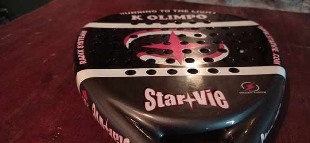 Pala de padel K Olimpo de Star Vie 38 m