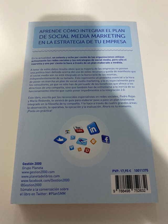 Cómo preparar un plan de social media marketing