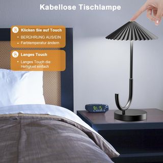 Lampara de Mesita Táctil LED NUEVA