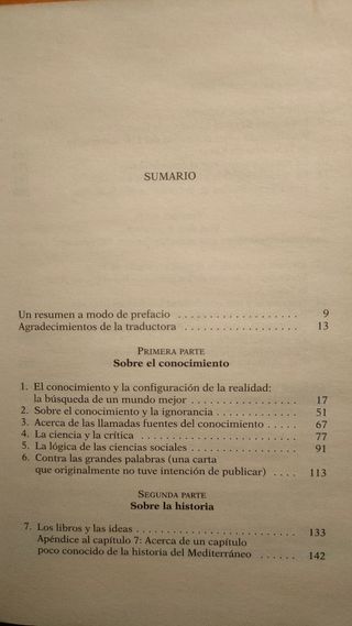 En busca de un mundo mejor - Karl Popper