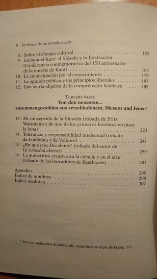 En busca de un mundo mejor - Karl Popper