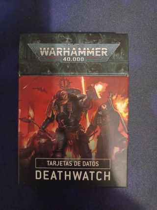 Deathwach cartas warhammer 40k