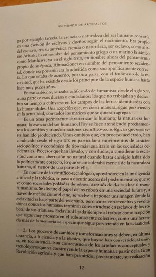 Un mundo de artefactos - Javier de Lorenzo