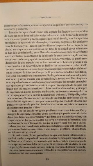 Un mundo de artefactos - Javier de Lorenzo