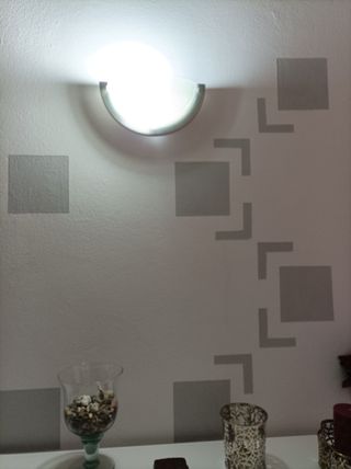 Tre Applique - Plafoniera in vetro moderno