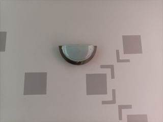 Tre Applique - Plafoniera in vetro moderno