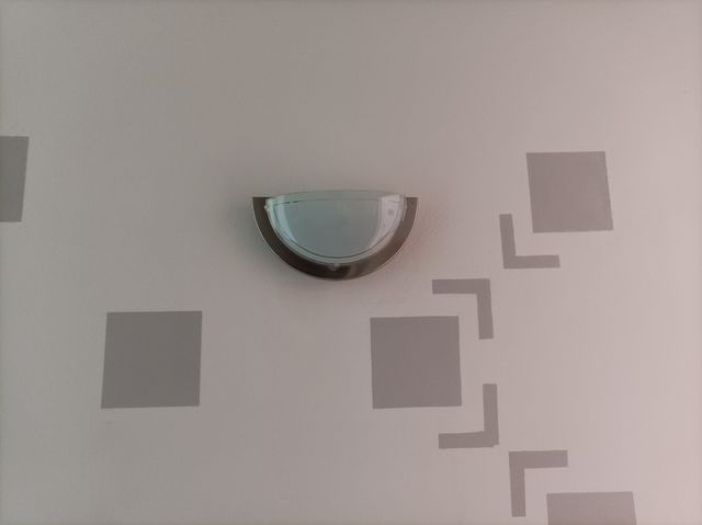 Tre Applique - Plafoniera in vetro moderno