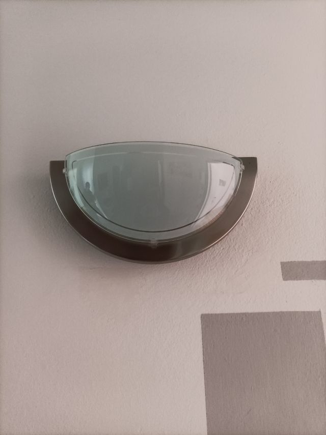 Tre Applique - Plafoniera in vetro moderno