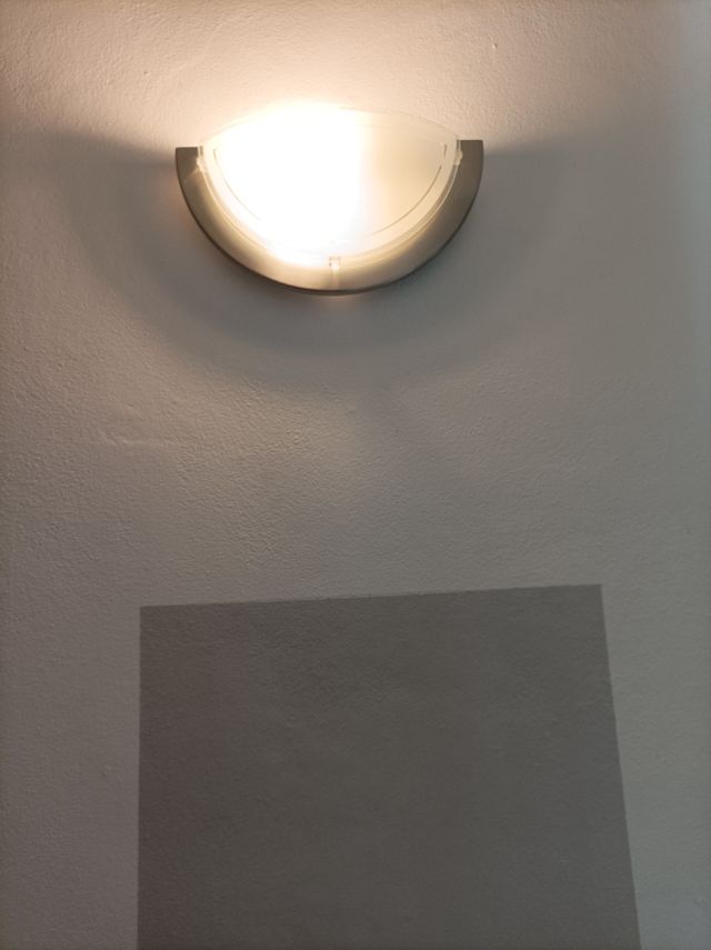 Tre Applique - Plafoniera in vetro moderno