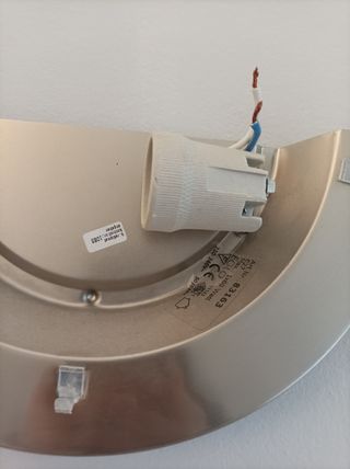 Tre Applique - Plafoniera in vetro moderno