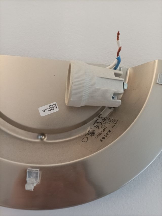 Tre Applique - Plafoniera in vetro moderno