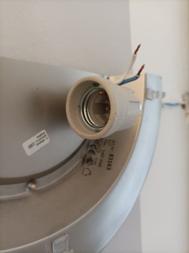 Tre Applique - Plafoniera in vetro moderno