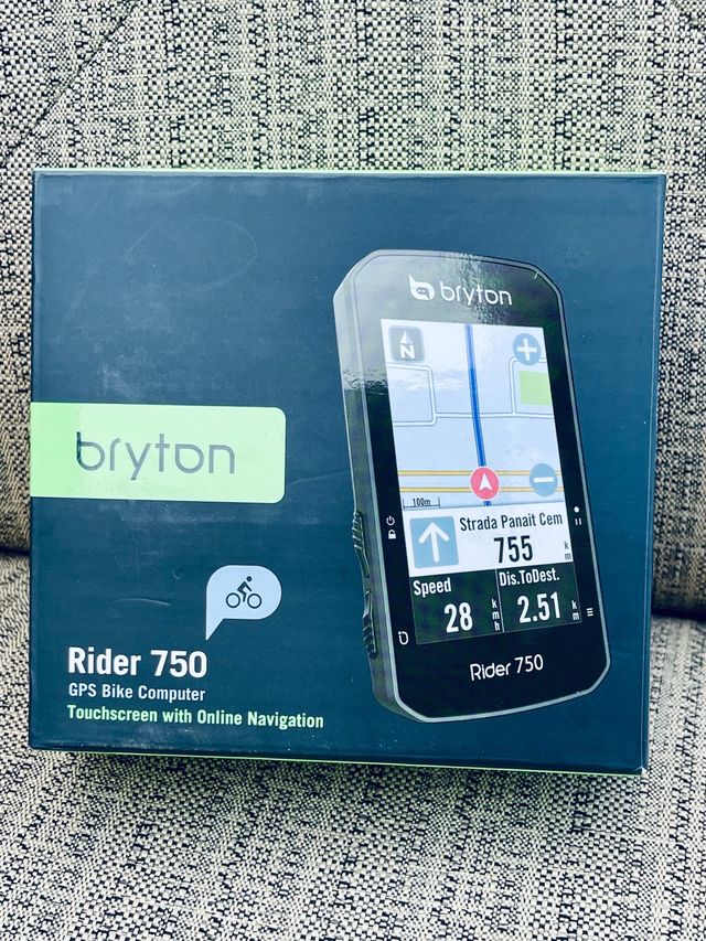 Bryton rider 750 E