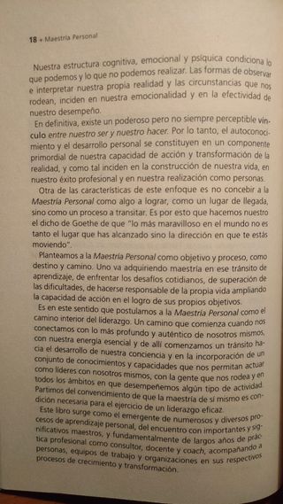 Maestría Personal - Oscar Anzorena