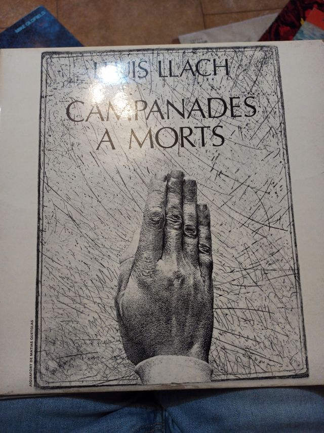 Vinilos de Lluís Llach
