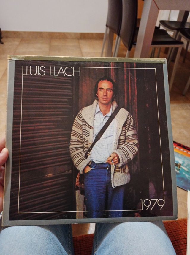 Vinilos de Lluís Llach