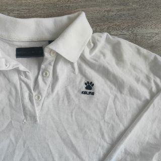 Camiseta kelme blanca talla M