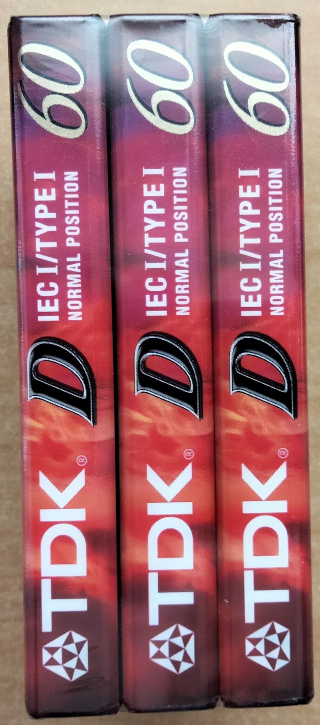 22 Cassettes TDK Nuevos Precintados