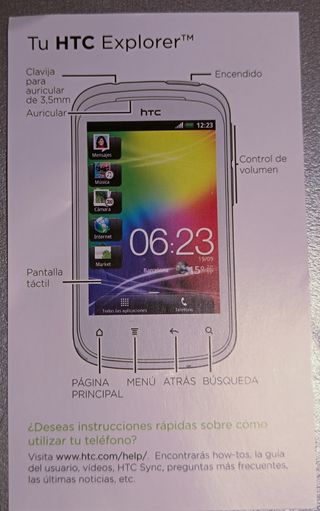 Telefono movil HTC
