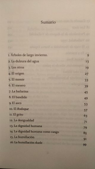 Árboles de largo invierno - L.M. Oliveira