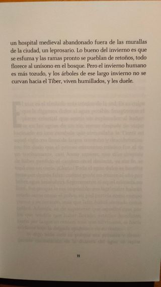 Árboles de largo invierno - L.M. Oliveira