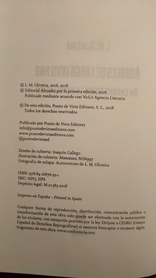 Árboles de largo invierno - L.M. Oliveira