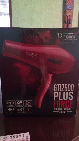 Secador de peluquería sin estrenar