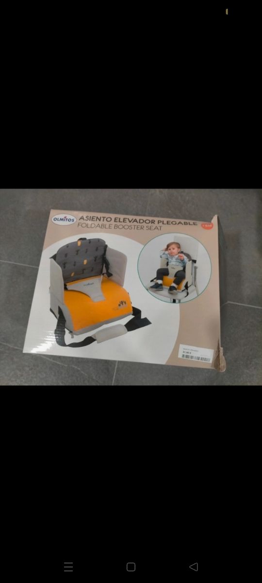 Asiento Elevador Infantil