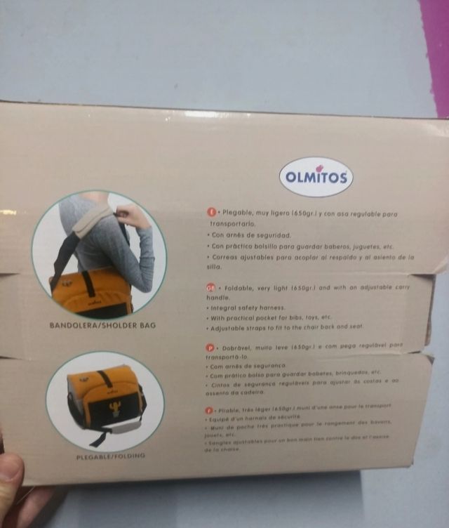 Asiento Elevador Infantil