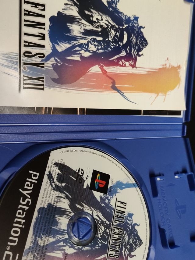 Final fantasy xii ps2