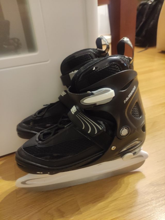 Patines sobre hielo
