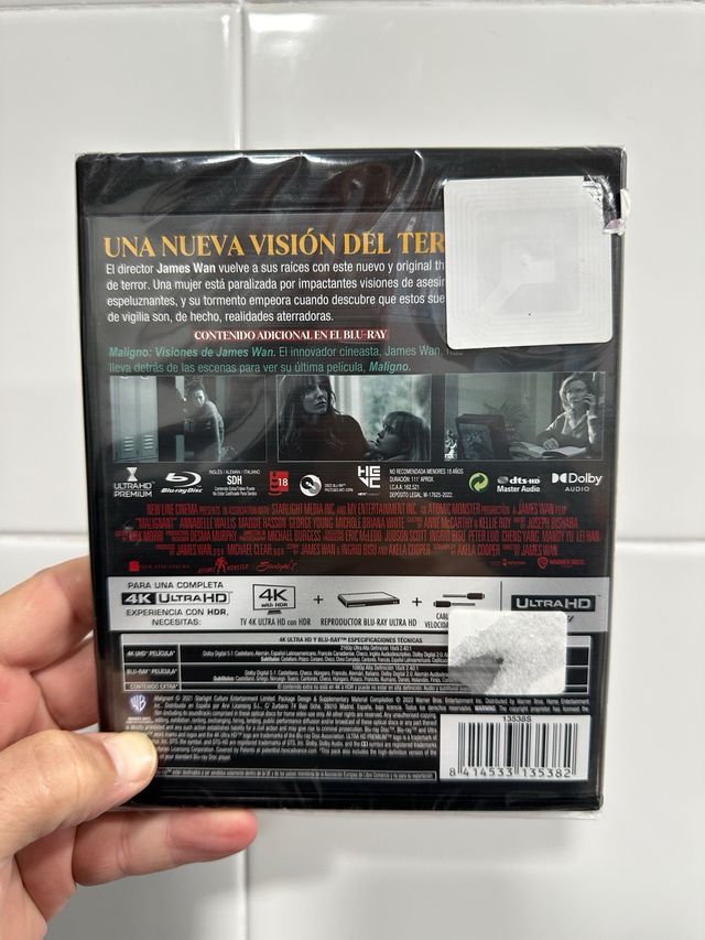 MALIGNO - 4K UltraHD + Blu-ray