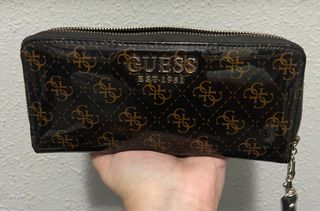 Bolso Mano, monedero Guess Original