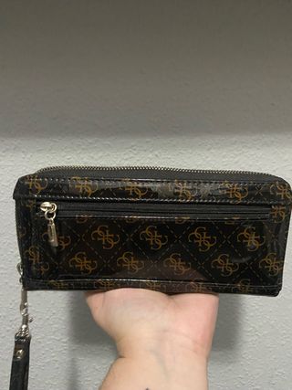 Bolso Mano, monedero Guess Original