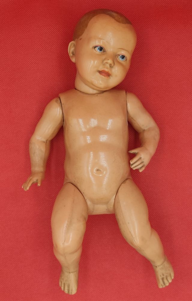 Lote muñecos años 50