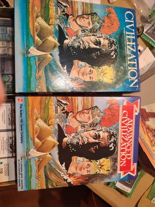 Civilization + Advanced Civilization