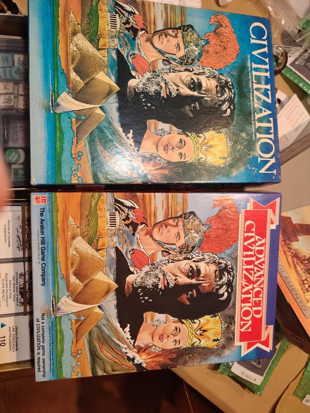 Civilization + Advanced Civilization