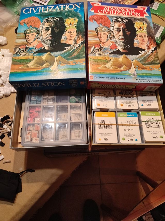 Civilization + Advanced Civilization