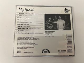 TOMMY CAMPBELL - My Heart (Jazz-Rock) CD