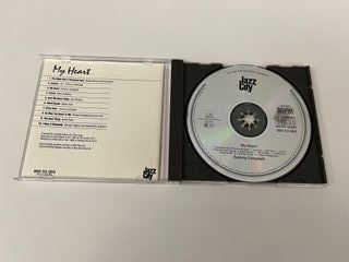 TOMMY CAMPBELL - My Heart (Jazz-Rock) CD