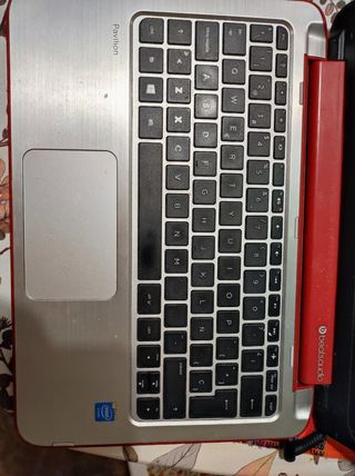 Ordernador portátil HP Pavilion táctil