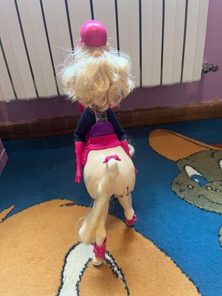 barbie caballo