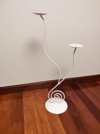 Candelabro para velas de pie