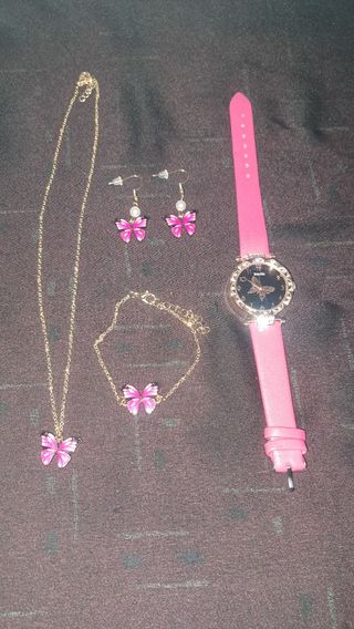 oferta Conjuntos de reloj y acessorios