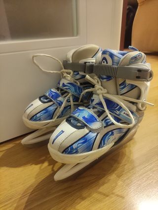 Patines sobre hielo 31/36