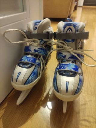 Patines sobre hielo 31/36