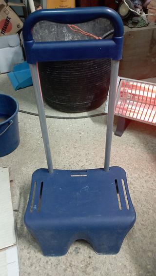 Carrito para mochila